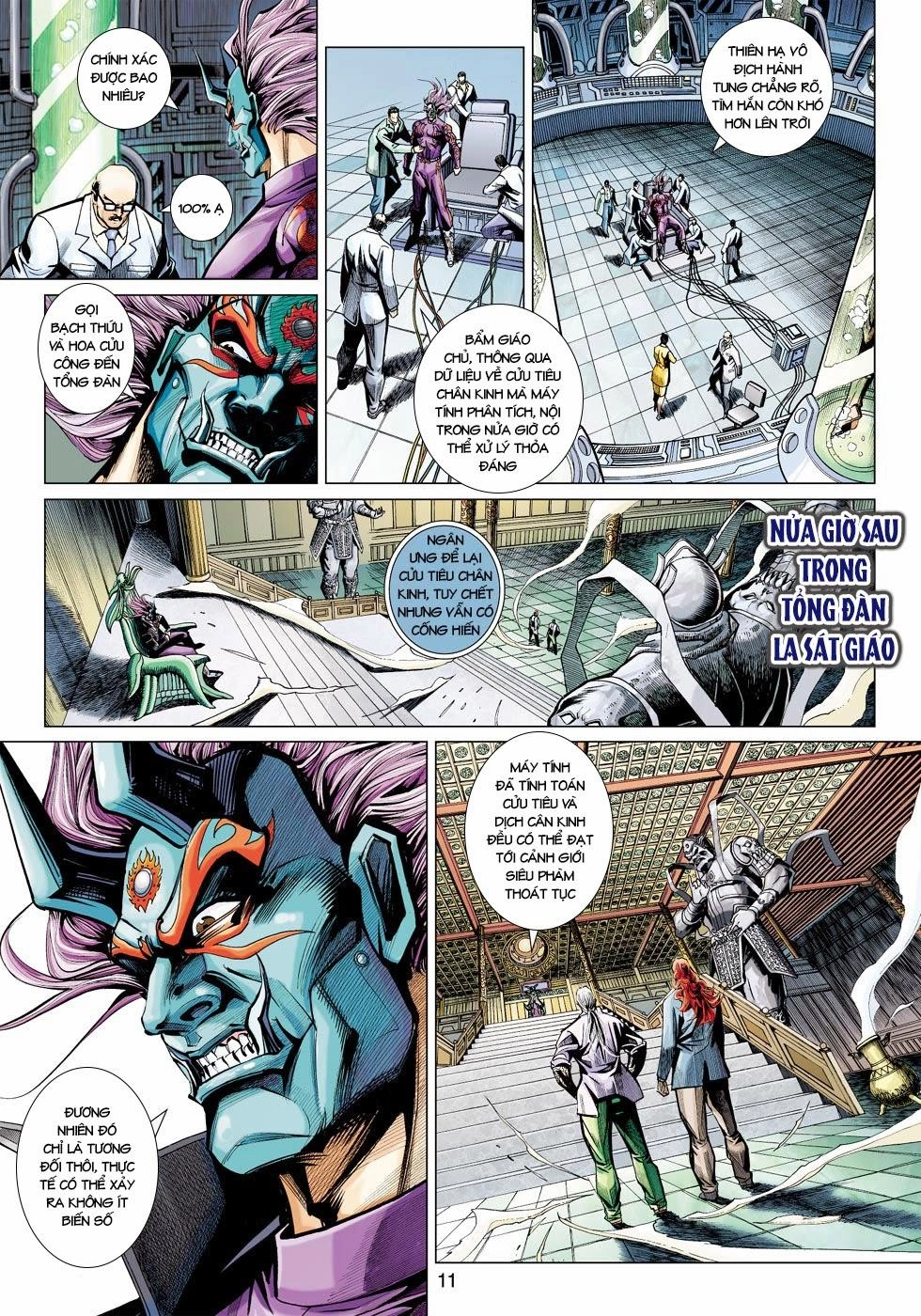 Long Hổ Môn Chapter 440 - 11