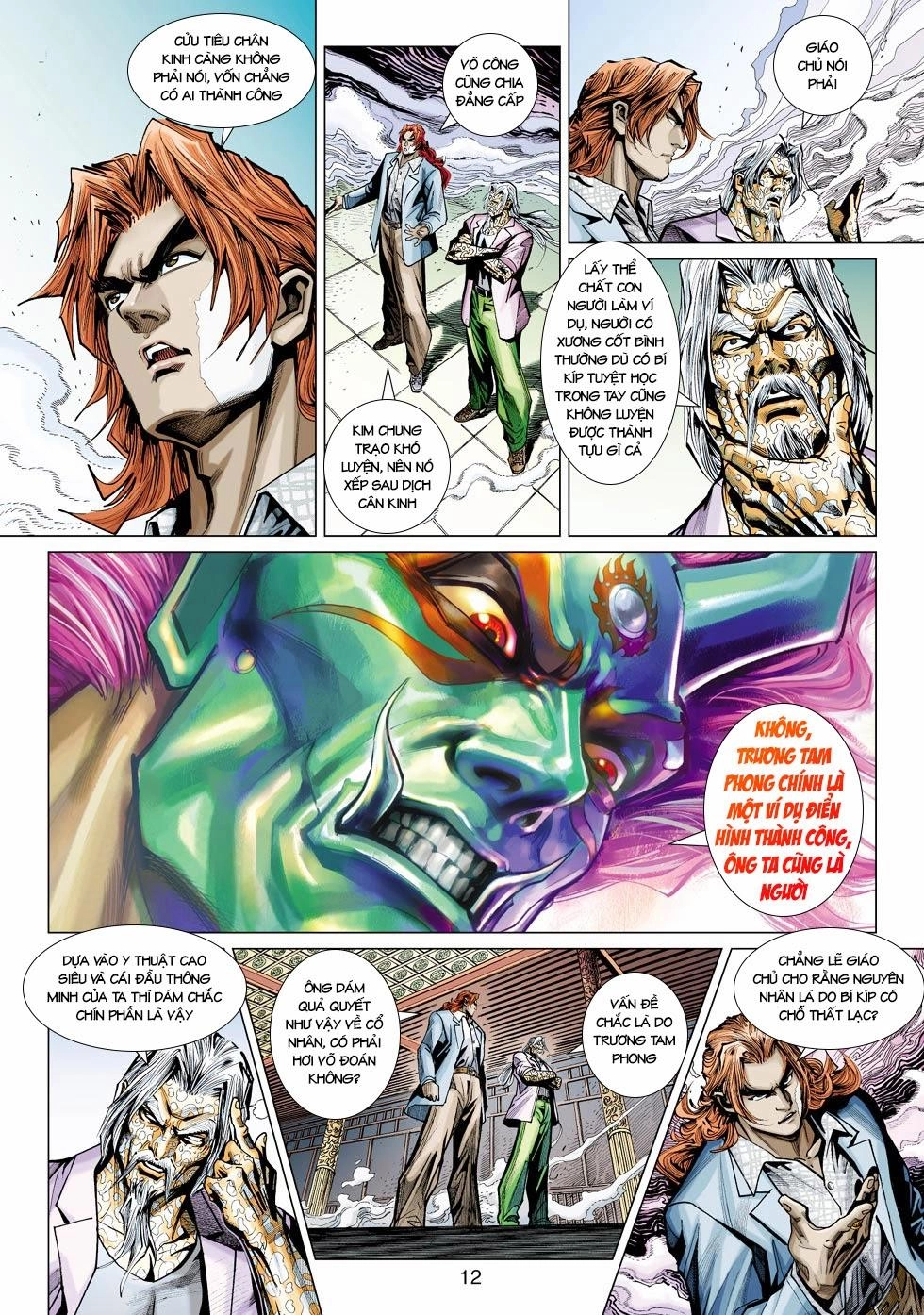 Long Hổ Môn Chapter 440 - 12