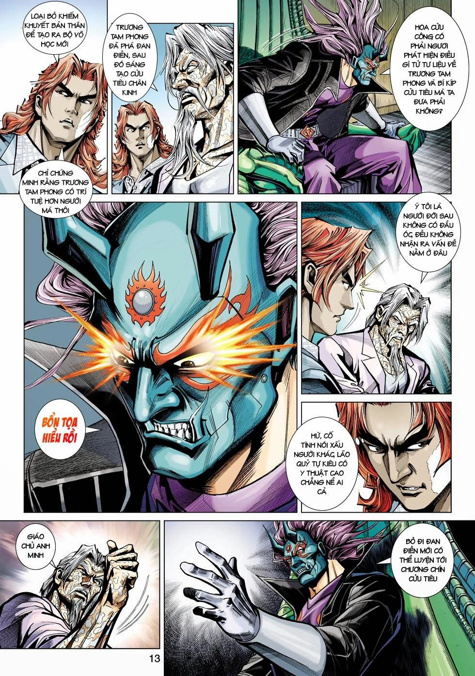 Long Hổ Môn Chapter 440 - 13