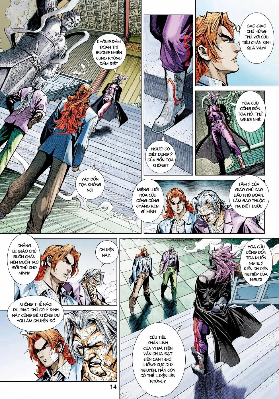 Long Hổ Môn Chapter 440 - 14