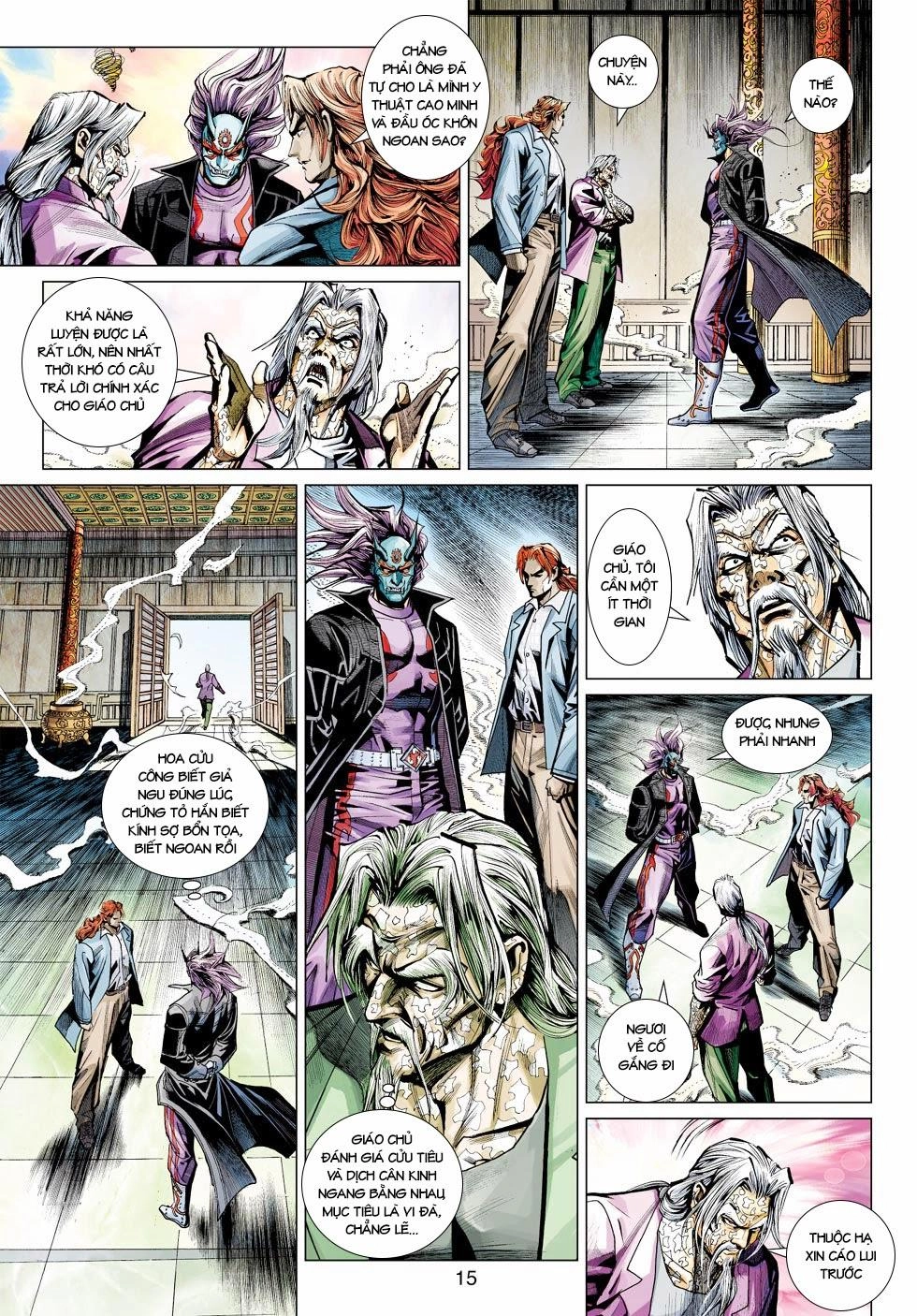 Long Hổ Môn Chapter 440 - 15