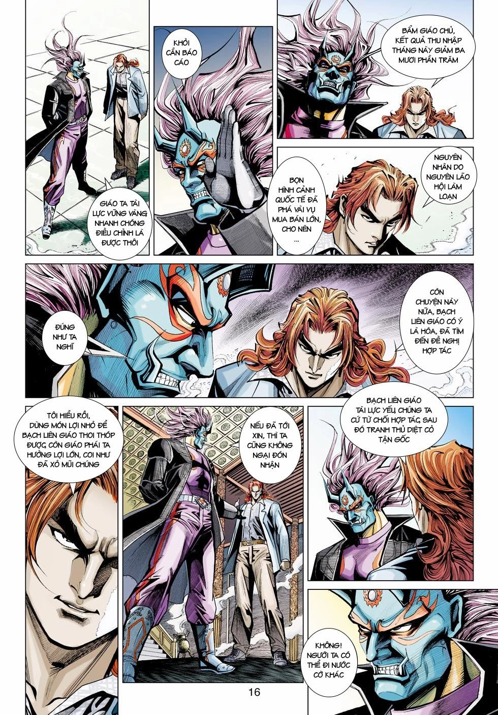 Long Hổ Môn Chapter 440 - 16