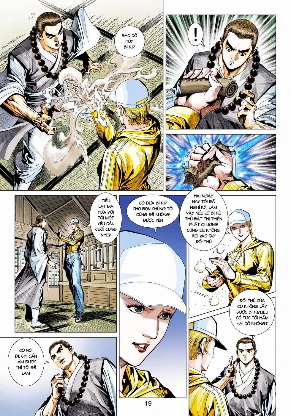 Long Hổ Môn Chapter 440 - 19