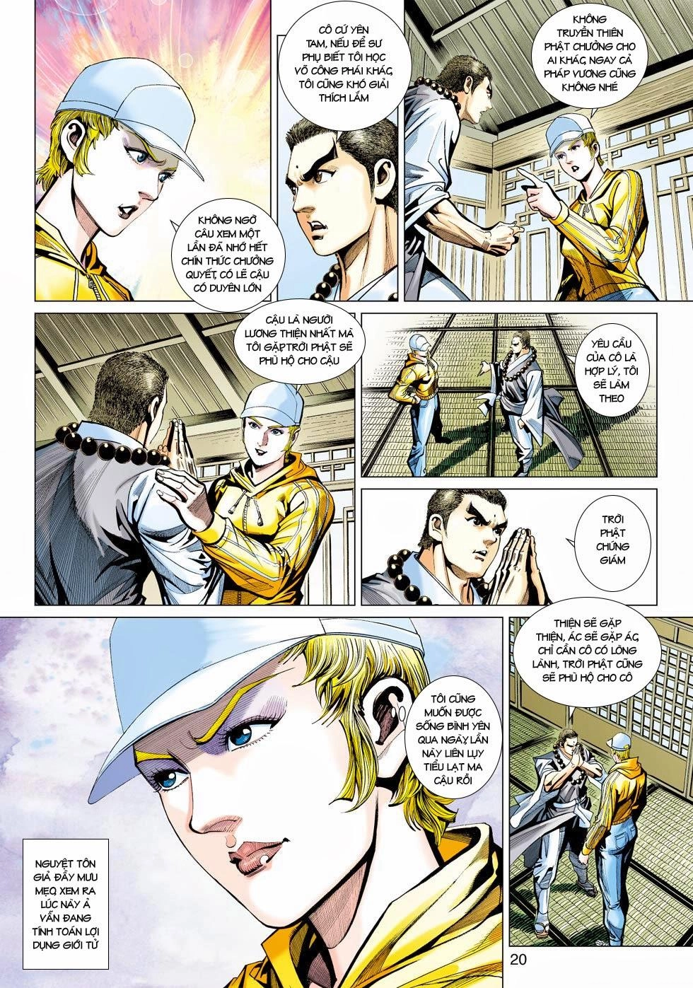 Long Hổ Môn Chapter 440 - 20