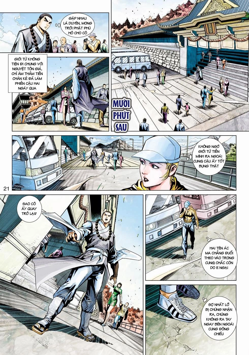 Long Hổ Môn Chapter 440 - 21