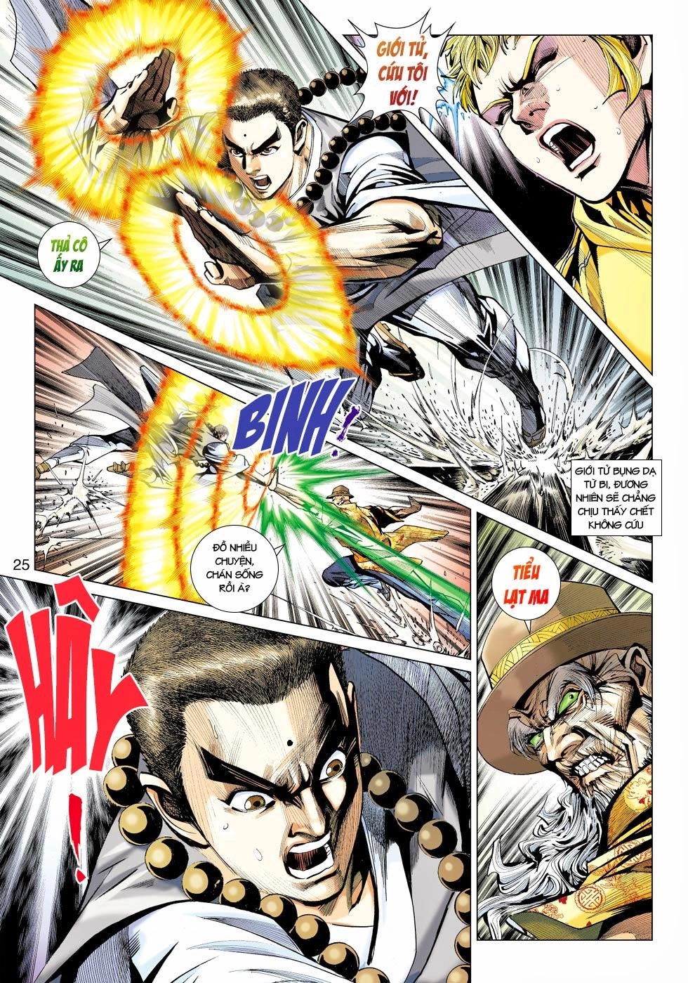 Long Hổ Môn Chapter 440 - 25