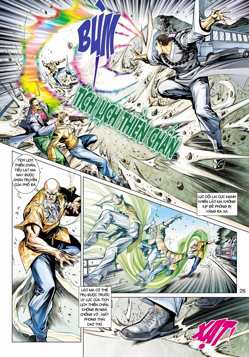 Long Hổ Môn Chapter 440 - 26