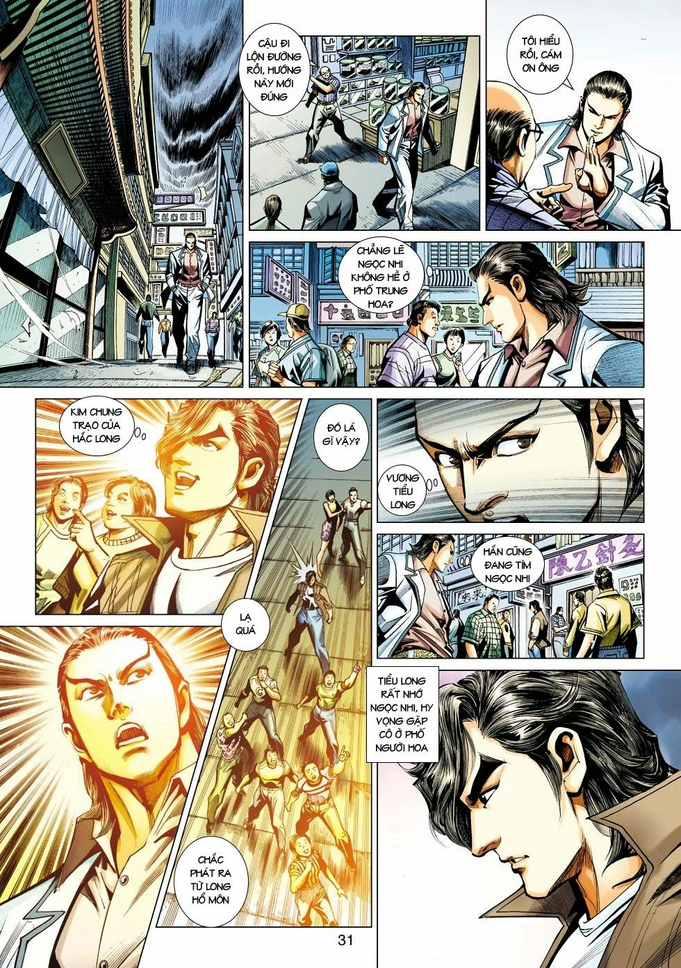 Long Hổ Môn Chapter 440 - 30