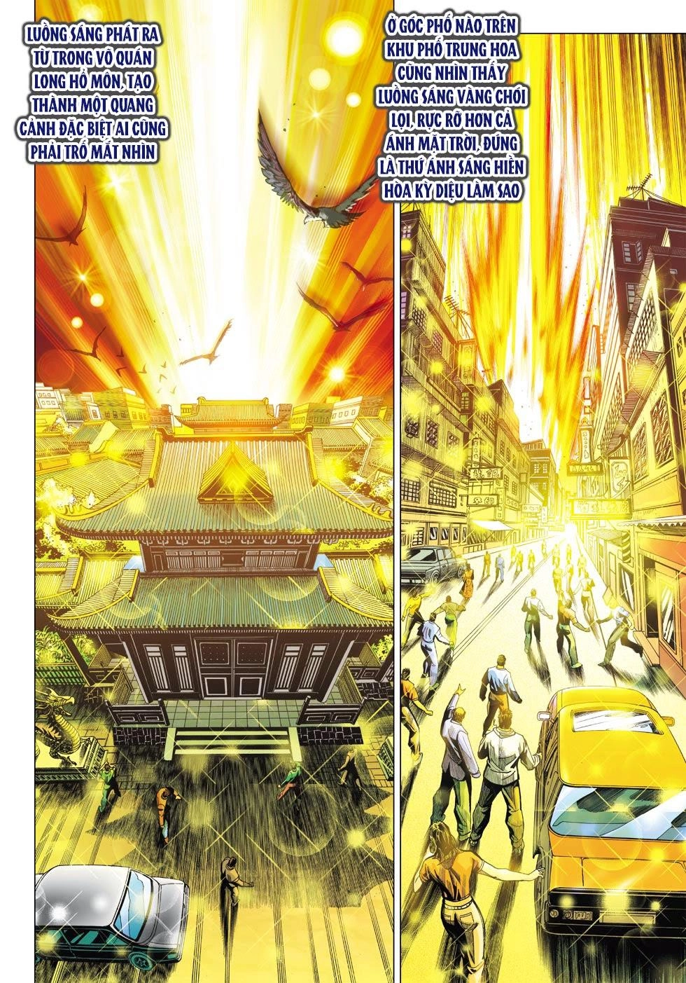 Long Hổ Môn Chapter 440 - 31