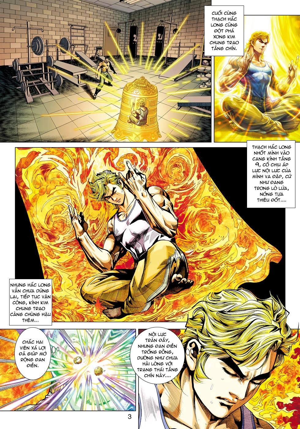 Long Hổ Môn Chapter 441 - 3