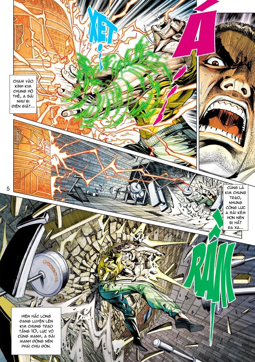 Long Hổ Môn Chapter 441 - 5