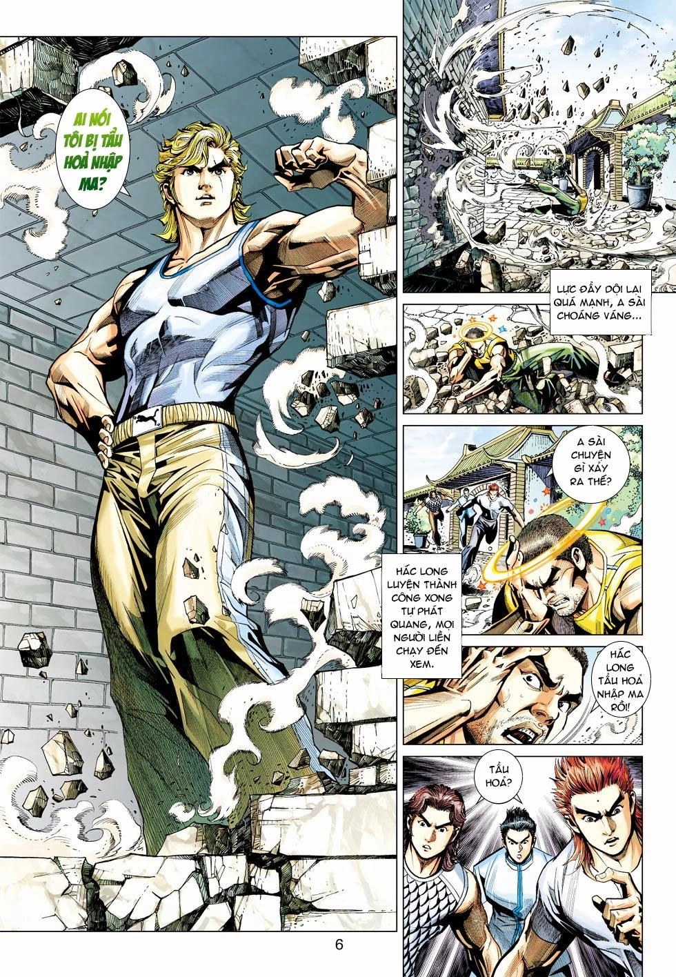 Long Hổ Môn Chapter 441 - 6