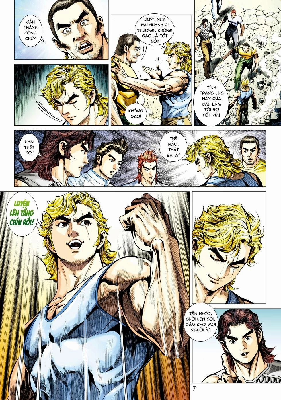 Long Hổ Môn Chapter 441 - 7