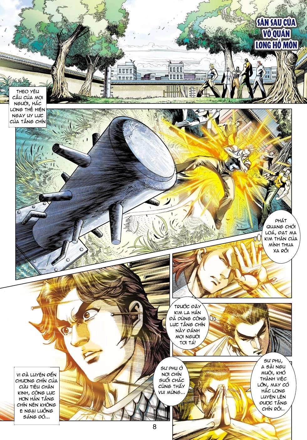 Long Hổ Môn Chapter 441 - 8