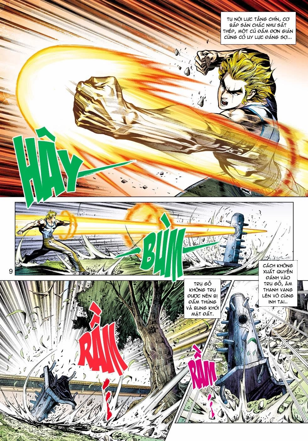 Long Hổ Môn Chapter 441 - 9