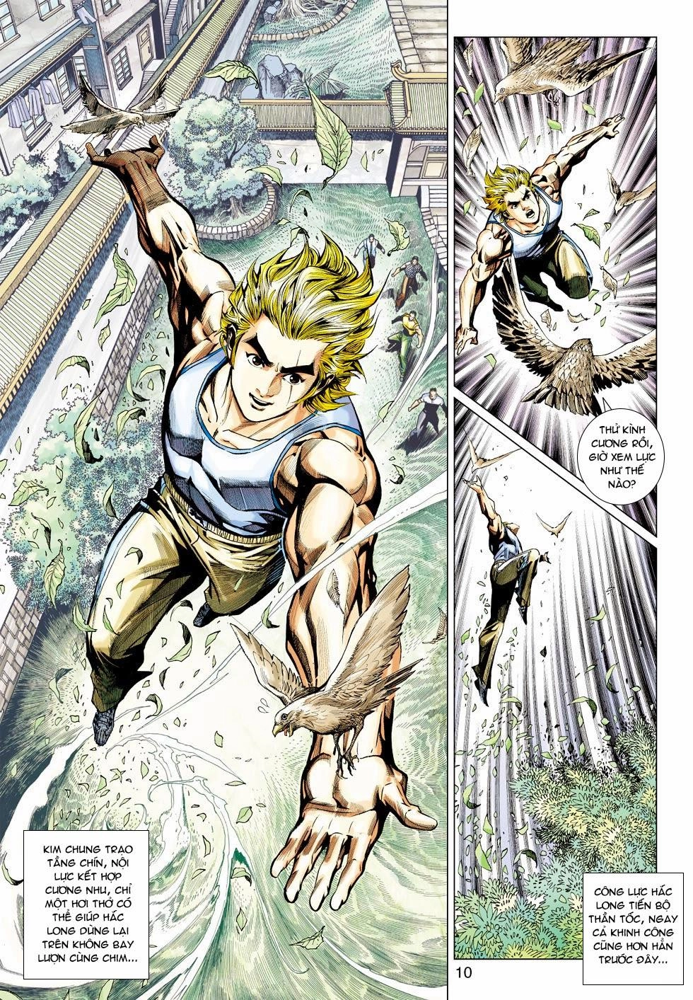 Long Hổ Môn Chapter 441 - 10