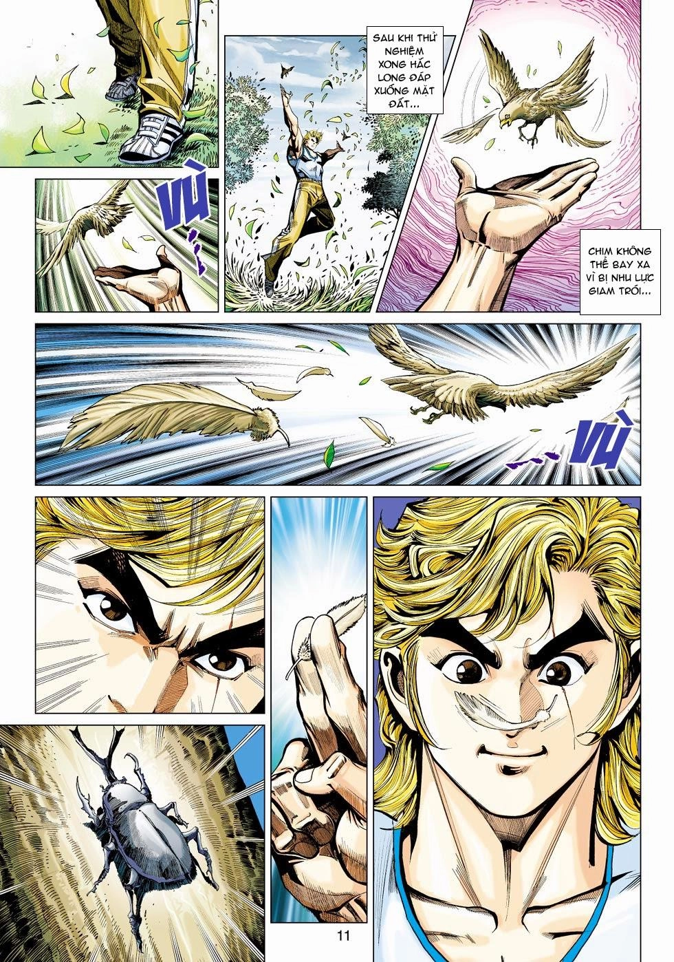 Long Hổ Môn Chapter 441 - 11