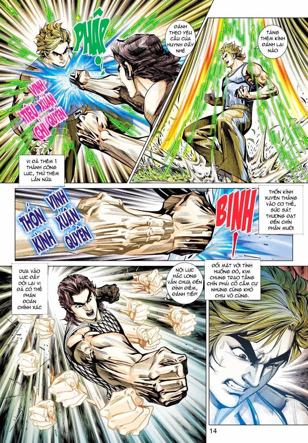 Long Hổ Môn Chapter 441 - 14