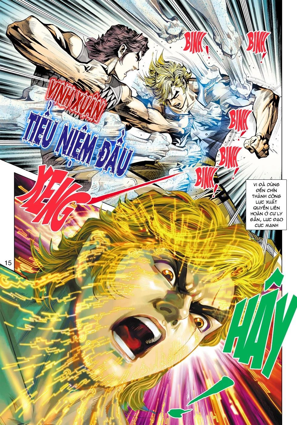 Long Hổ Môn Chapter 441 - 15