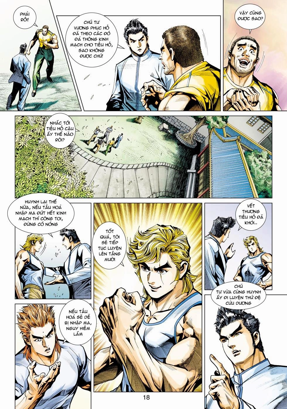 Long Hổ Môn Chapter 441 - 18