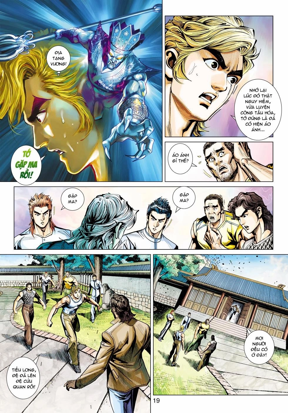 Long Hổ Môn Chapter 441 - 19