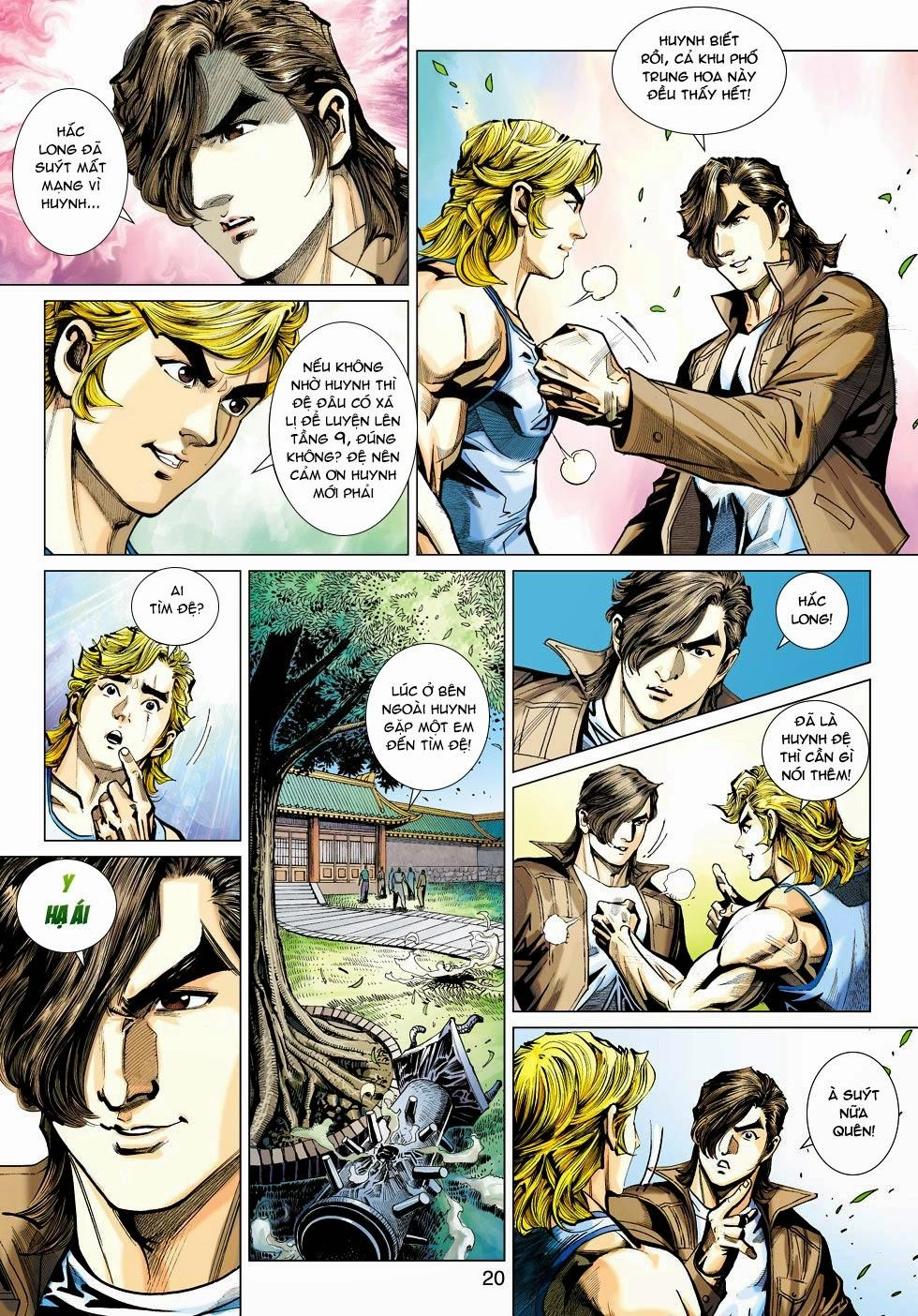 Long Hổ Môn Chapter 441 - 20