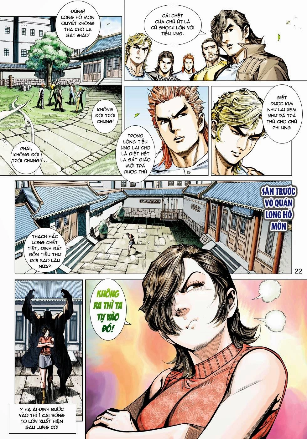 Long Hổ Môn Chapter 441 - 22