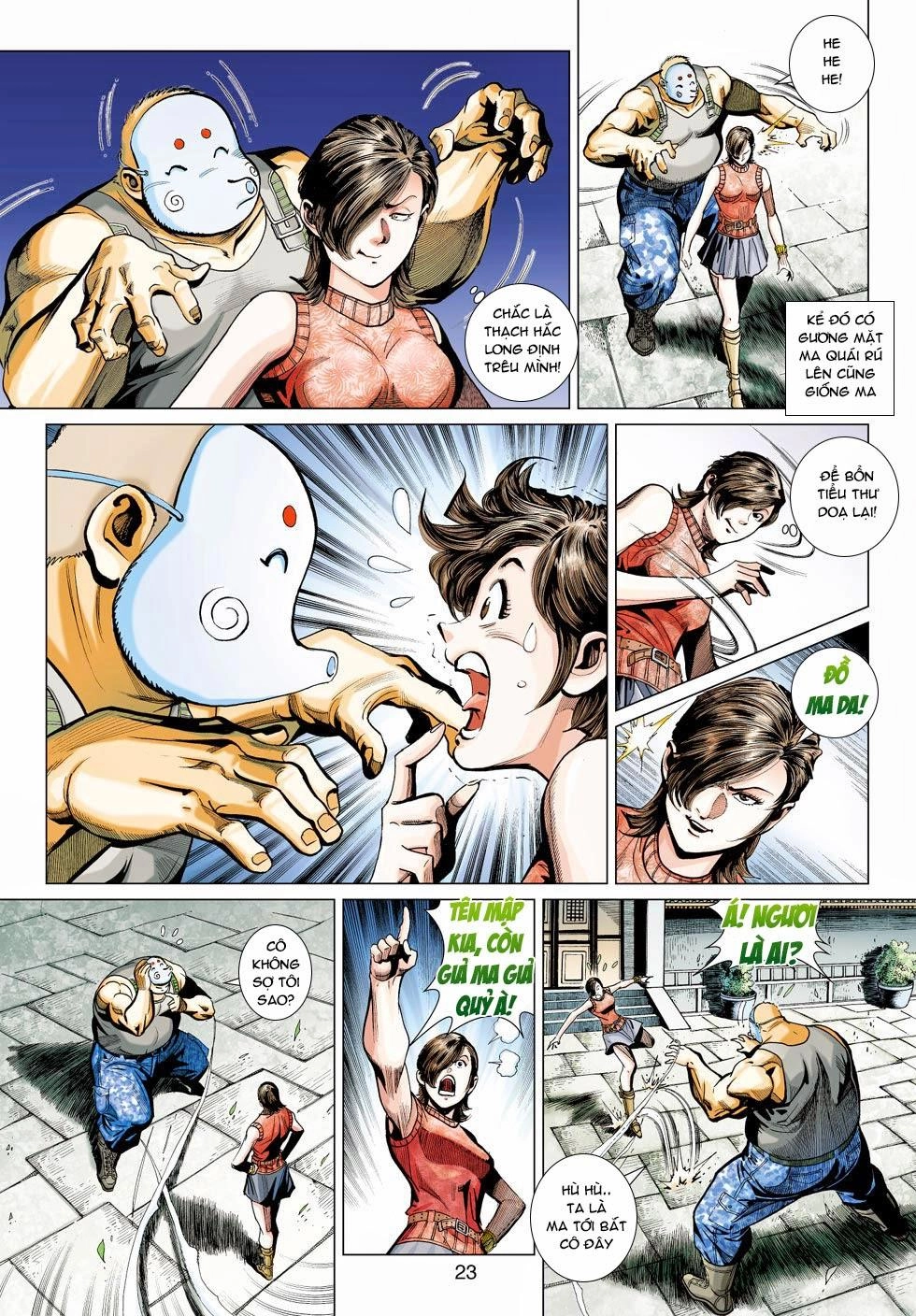 Long Hổ Môn Chapter 441 - 23