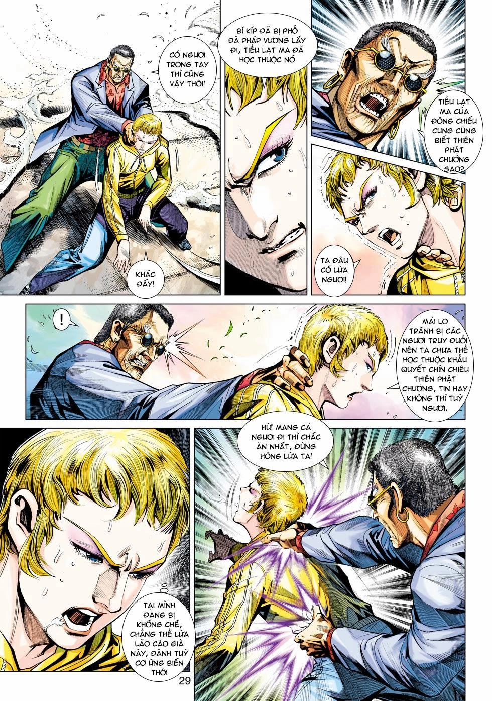 Long Hổ Môn Chapter 441 - 28