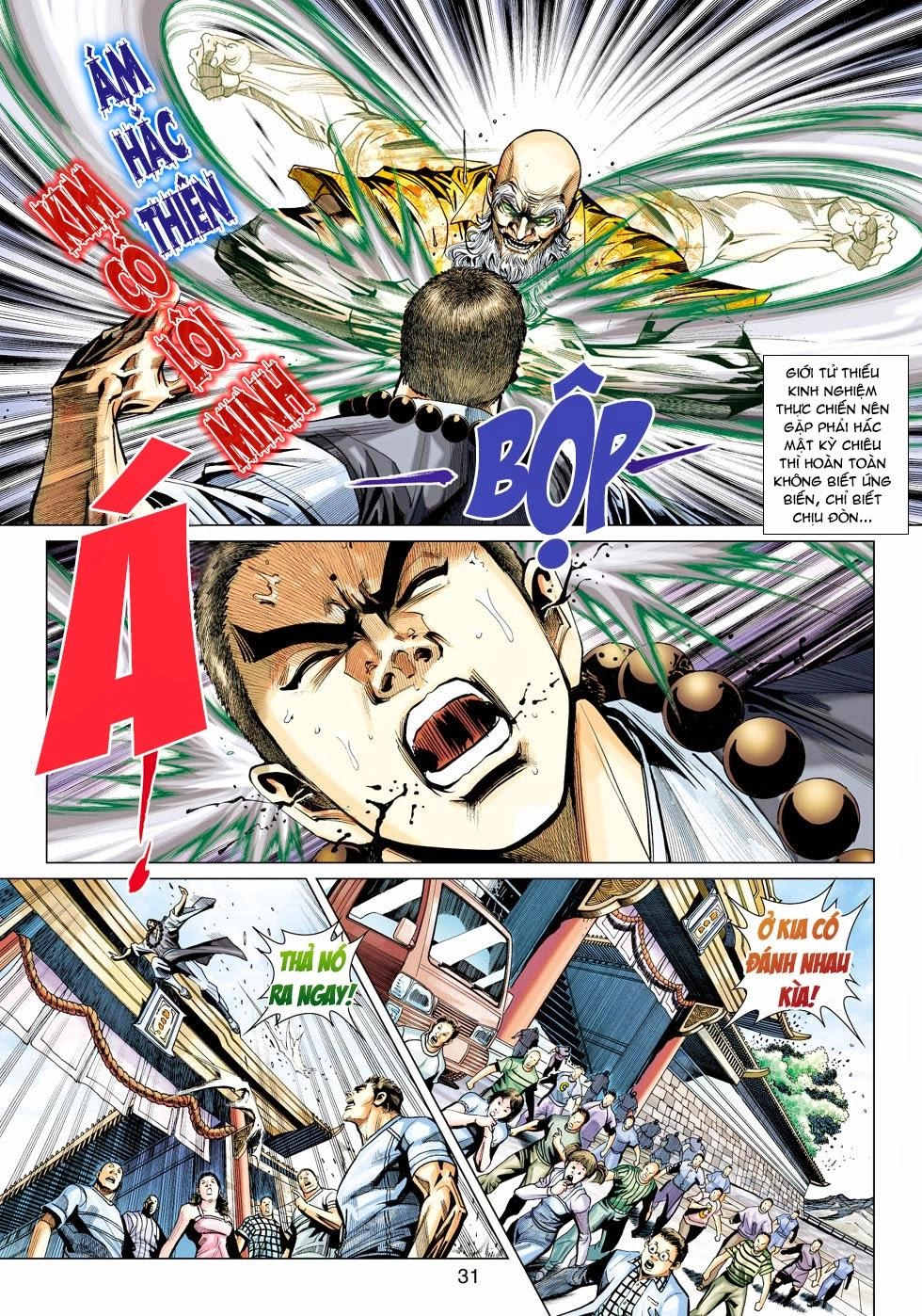 Long Hổ Môn Chapter 441 - 30