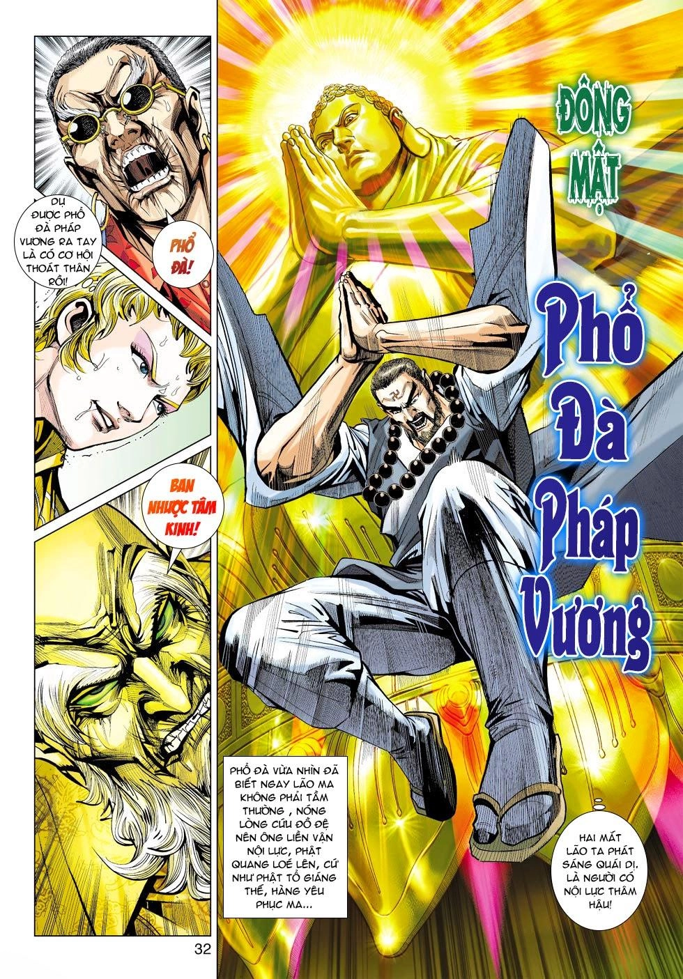 Long Hổ Môn Chapter 441 - 31