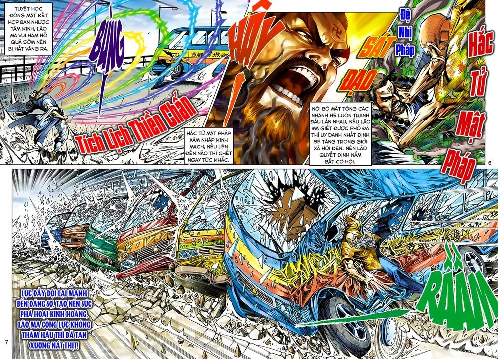 Long Hổ Môn Chapter 442 - 6