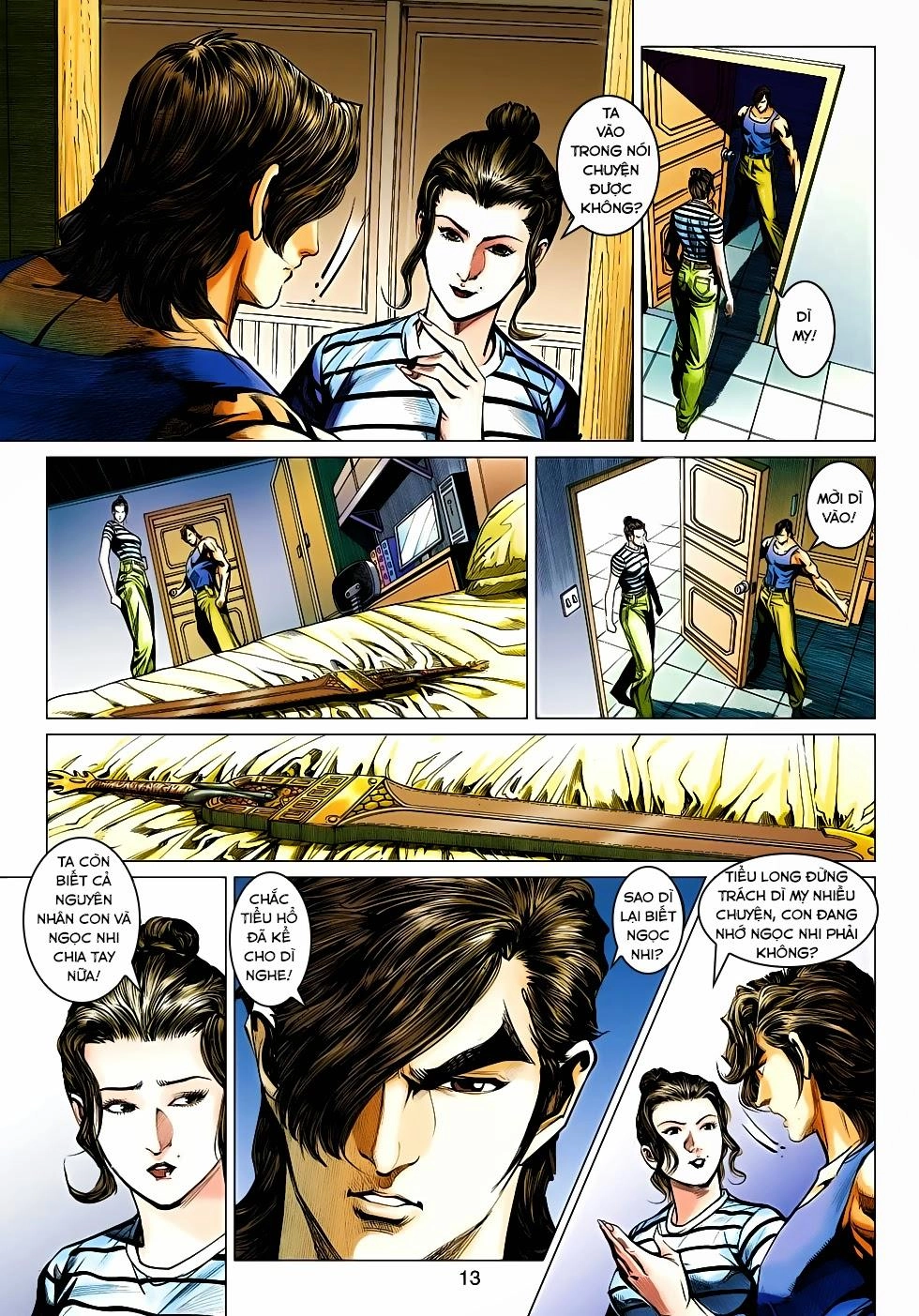 Long Hổ Môn Chapter 442 - 12