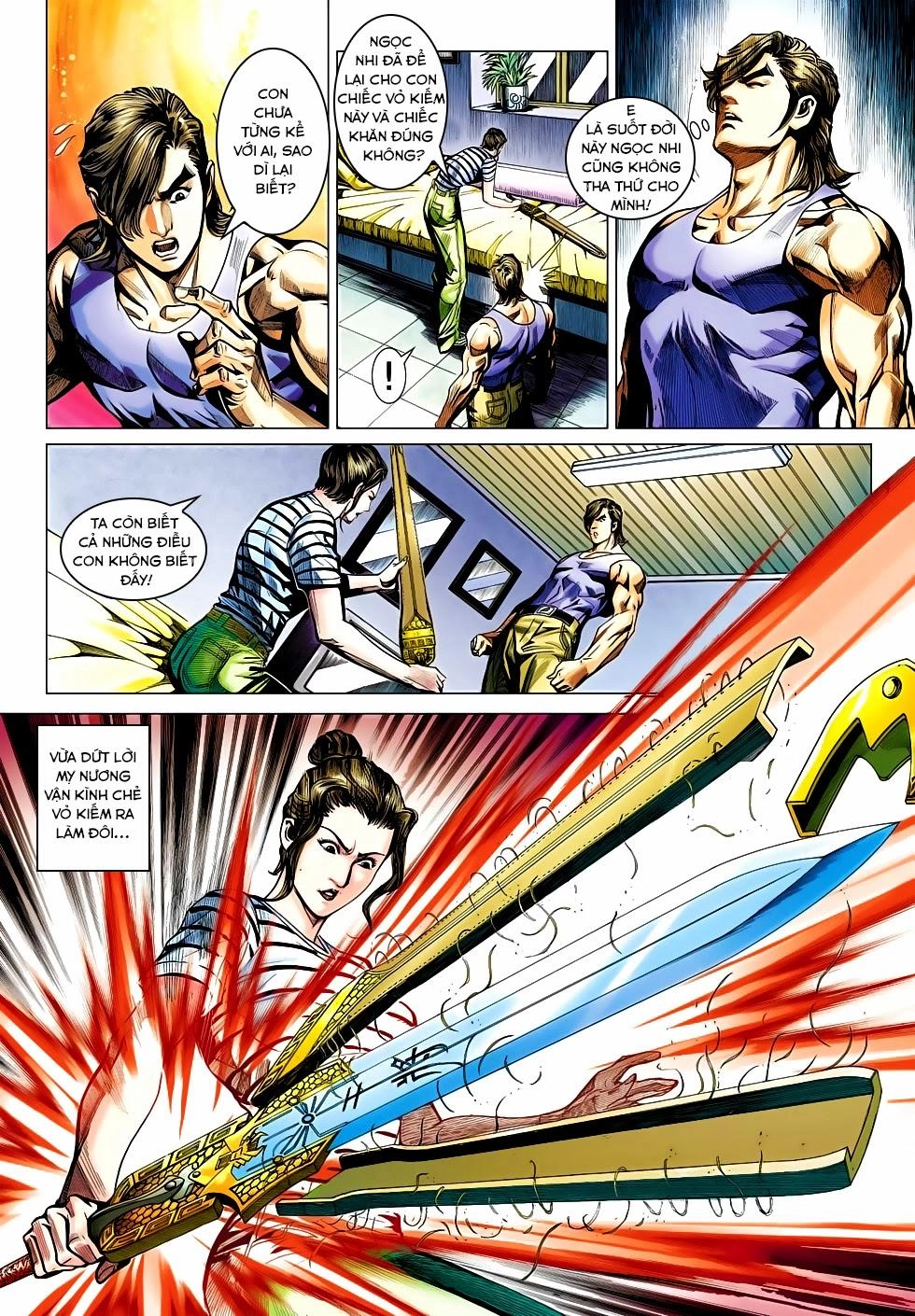 Long Hổ Môn Chapter 442 - 13