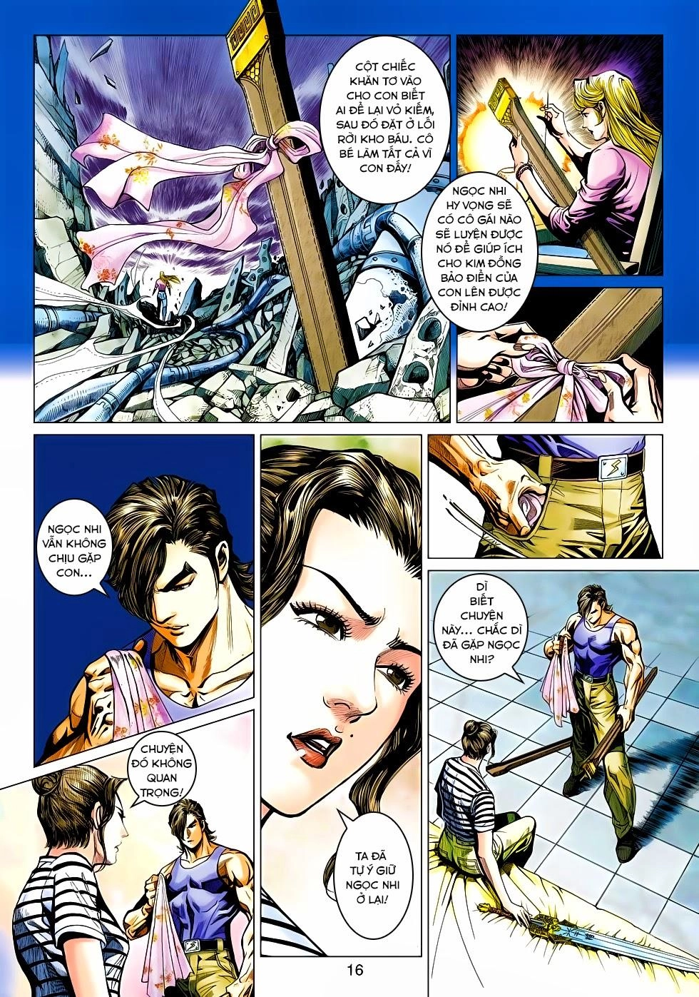 Long Hổ Môn Chapter 442 - 15