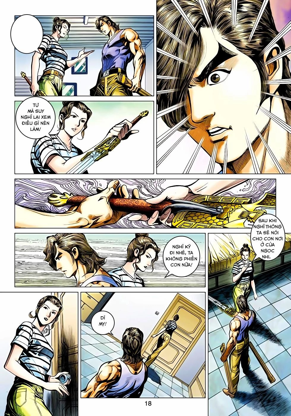 Long Hổ Môn Chapter 442 - 17