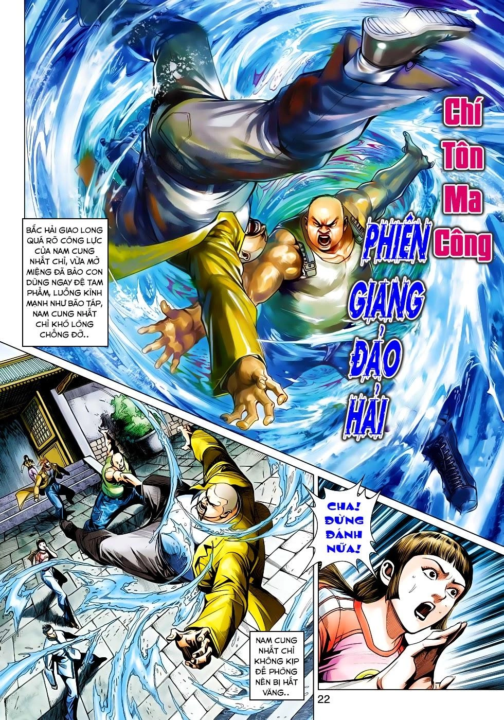 Long Hổ Môn Chapter 442 - 21