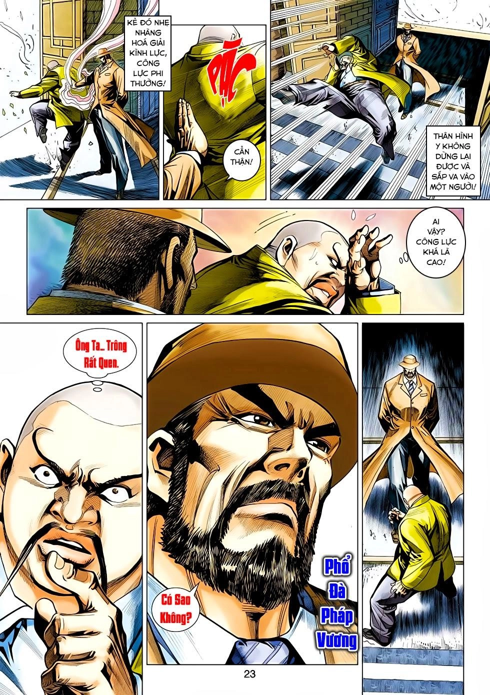 Long Hổ Môn Chapter 442 - 22