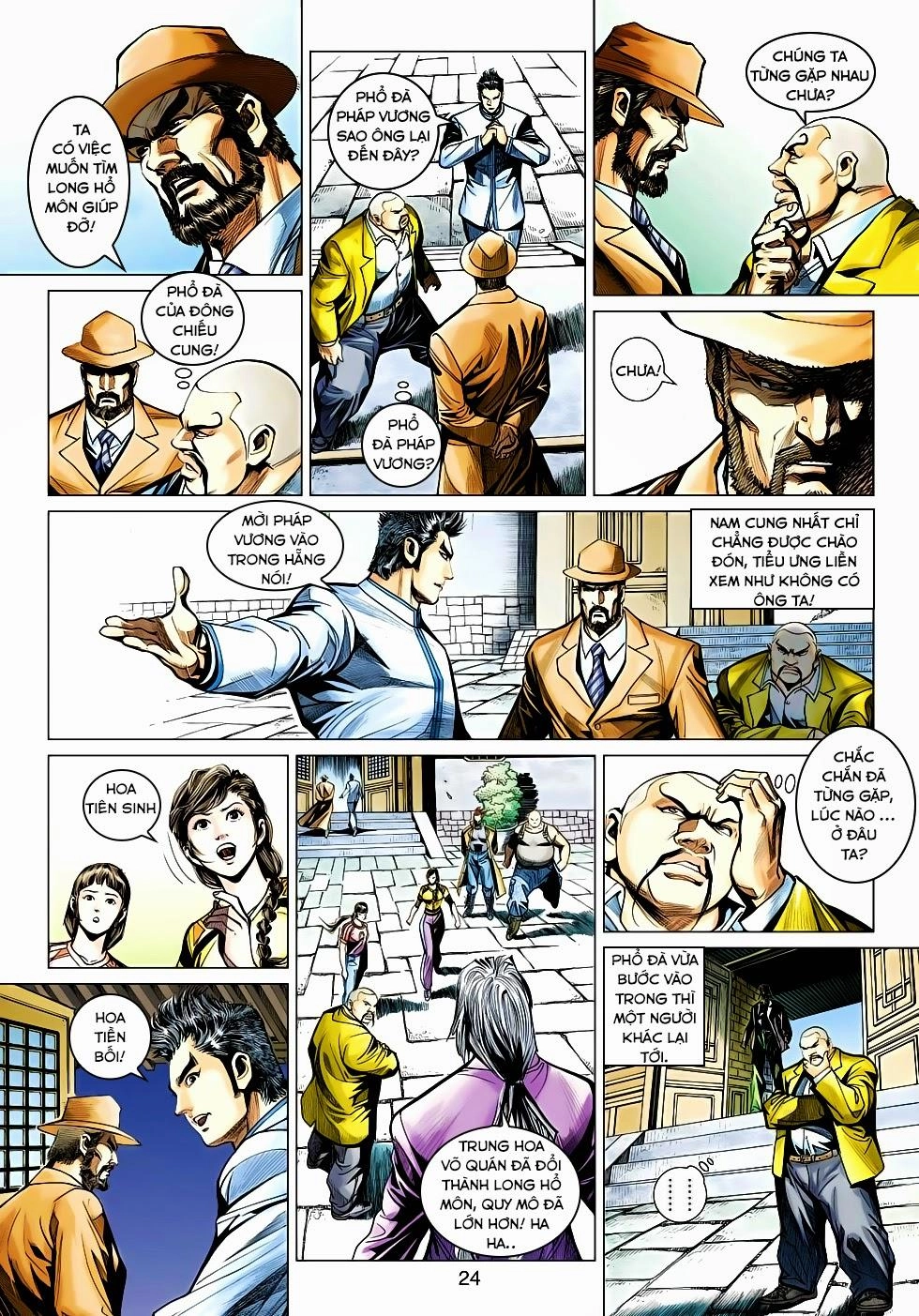 Long Hổ Môn Chapter 442 - 23