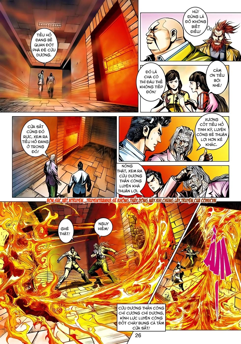 Long Hổ Môn Chapter 442 - 25