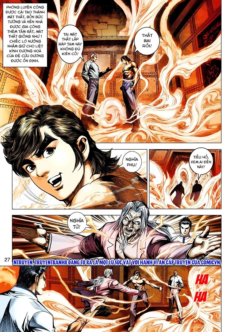 Long Hổ Môn Chapter 442 - 26