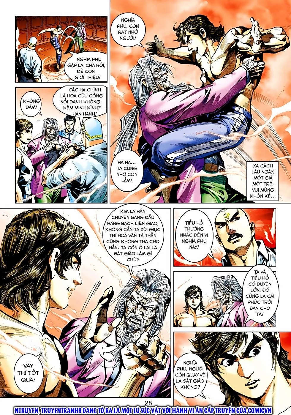 Long Hổ Môn Chapter 442 - 27