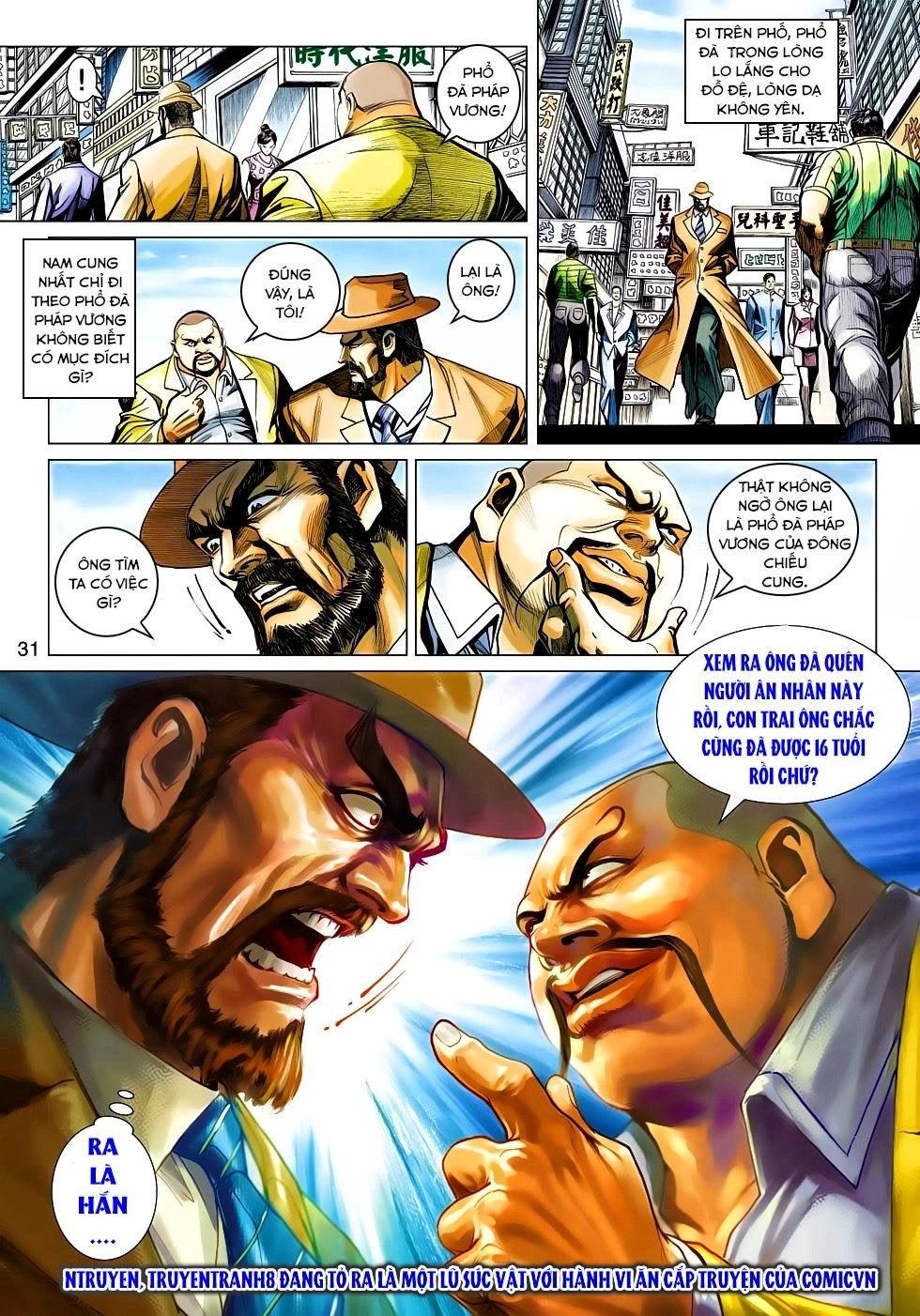 Long Hổ Môn Chapter 442 - 30