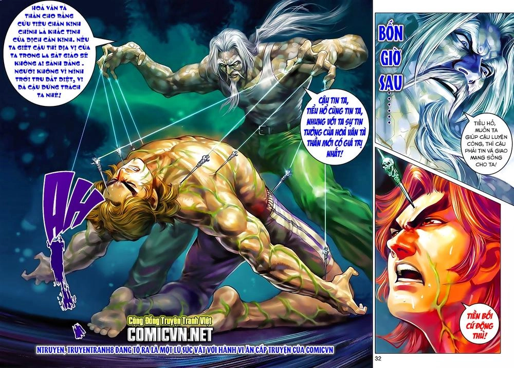 Long Hổ Môn Chapter 442 - 31