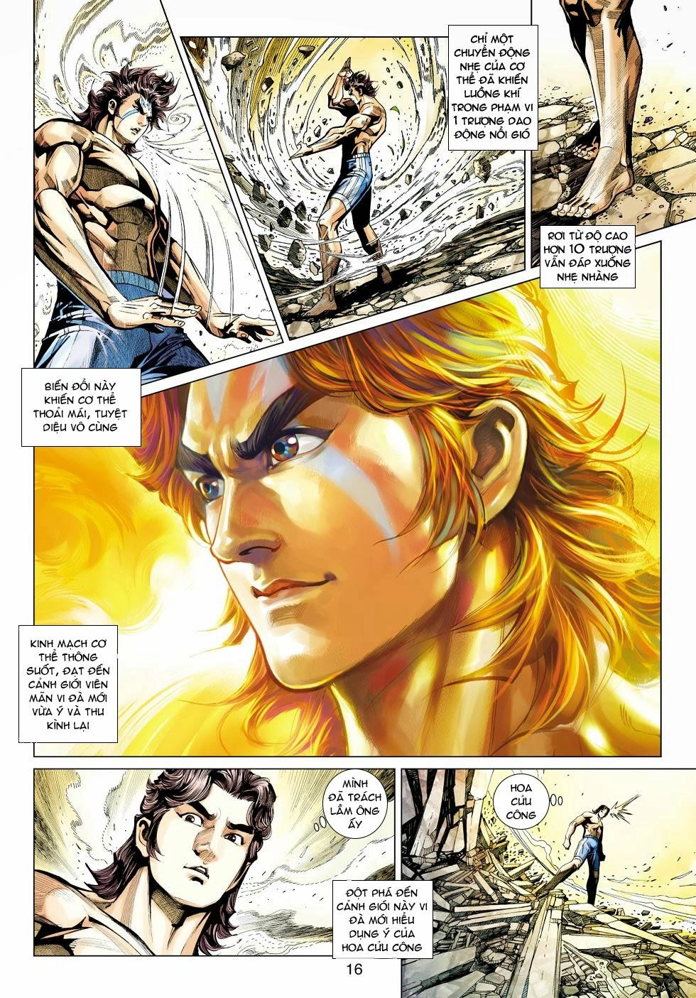 Long Hổ Môn Chapter 443 - 13