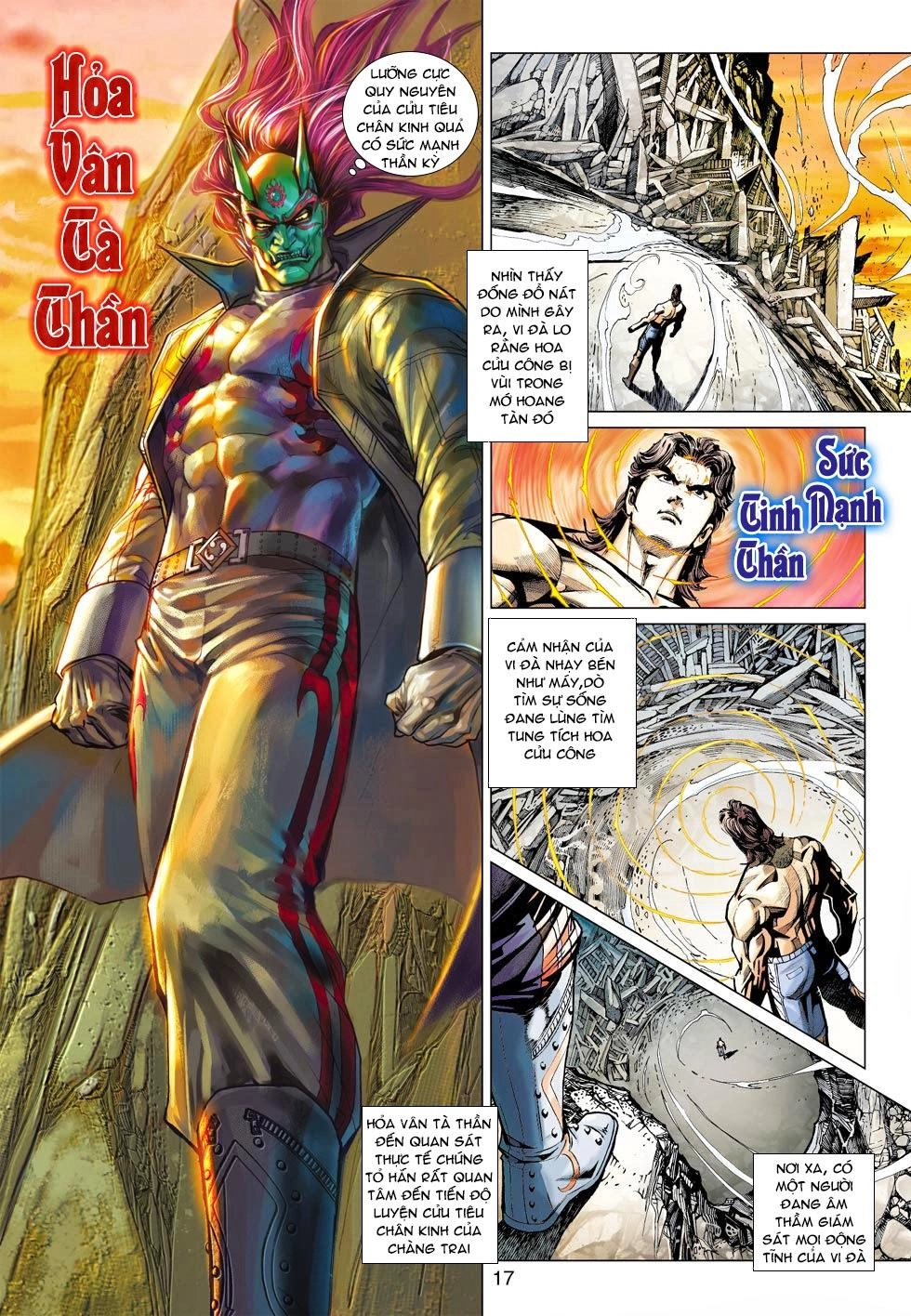 Long Hổ Môn Chapter 443 - 14