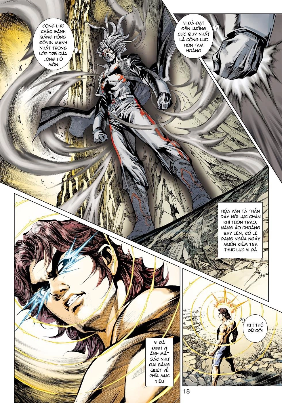 Long Hổ Môn Chapter 443 - 15