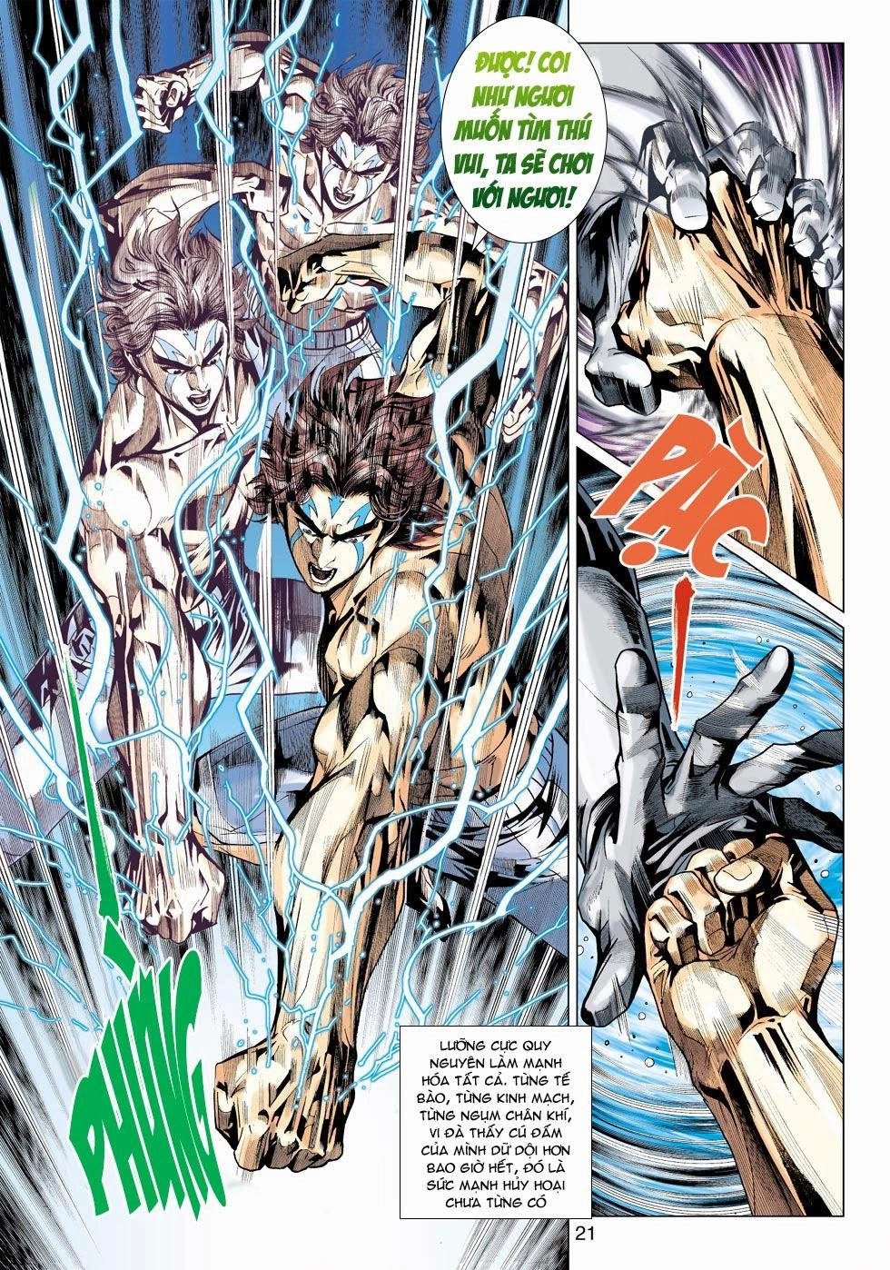 Long Hổ Môn Chapter 443 - 18