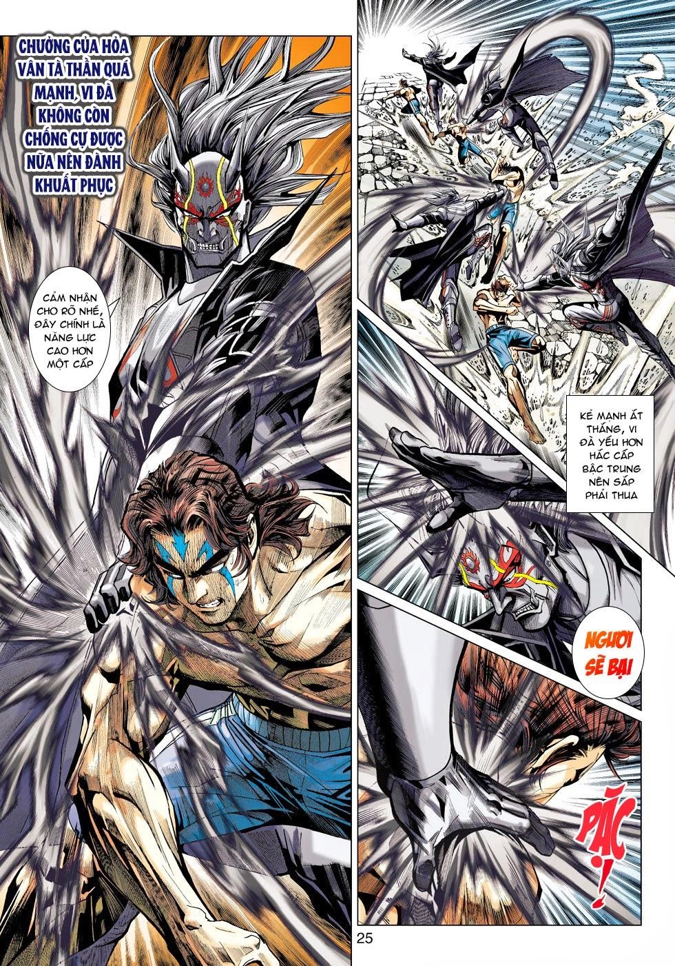 Long Hổ Môn Chapter 443 - 22