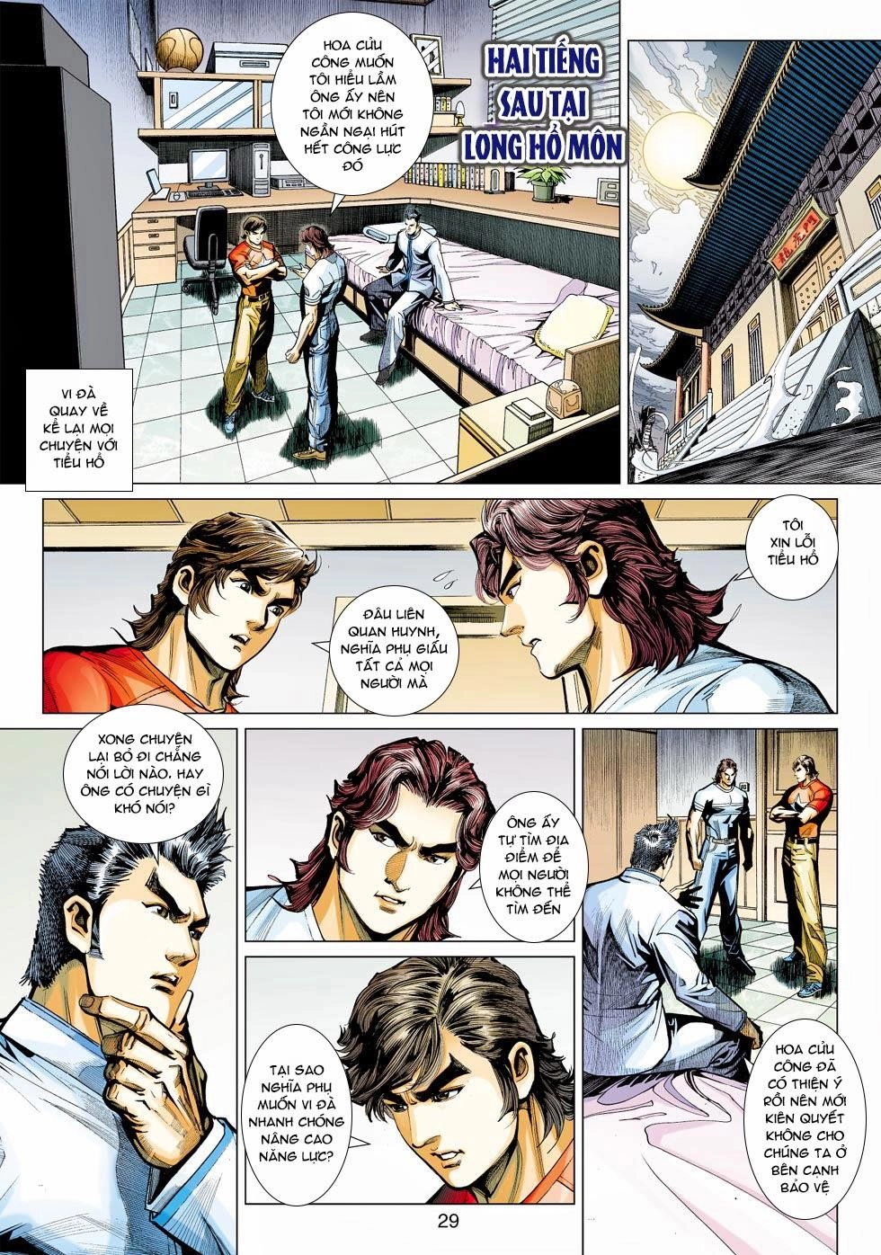 Long Hổ Môn Chapter 443 - 26